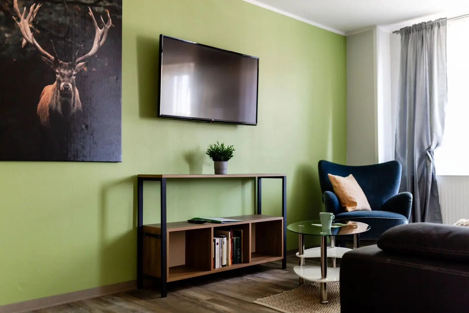 Moderne Ferienwohnung 2 Schlafzimmer